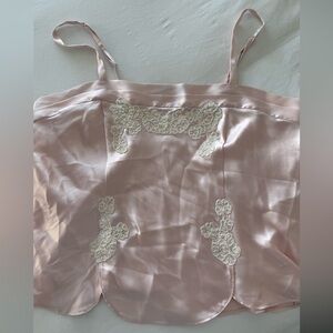 Vintage Maidenform Satin top
